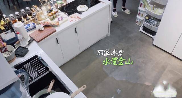 《幸福三重奏》新房三季最差,吴京开门惊叫,何猷君家漏水成患