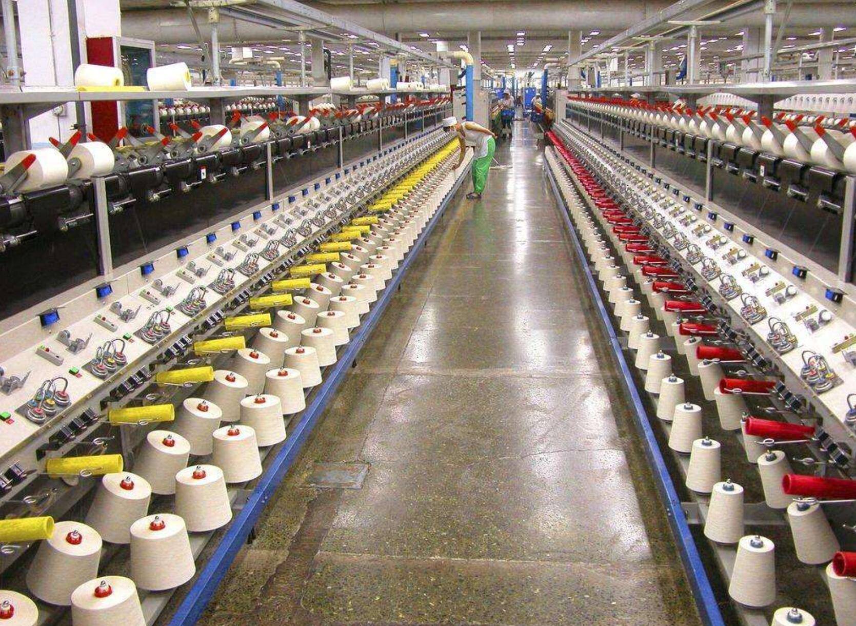 越南纺织业图片