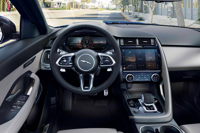 2021款捷豹e-pace海外亮相,外观和内饰升级,科技配置高,售价27.5-33.