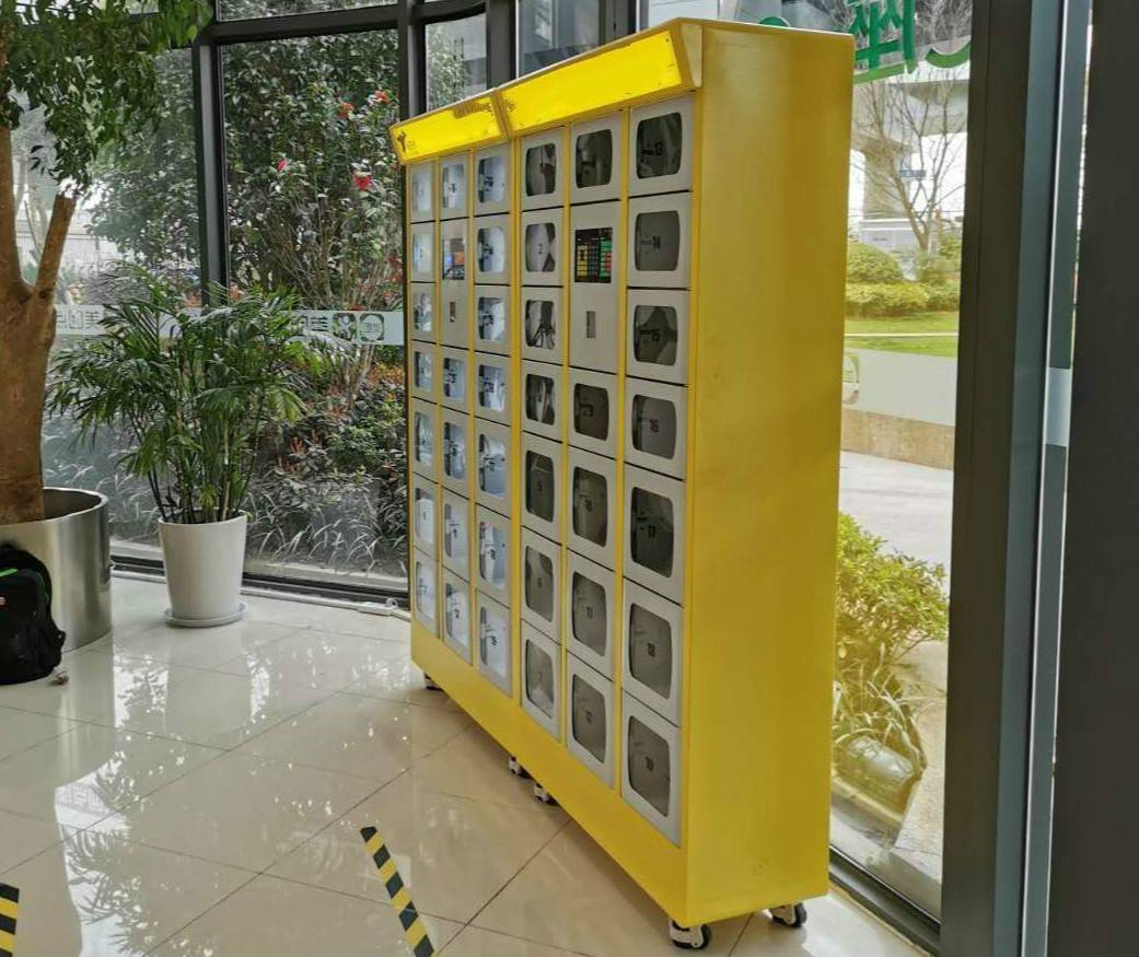 智能取餐柜可以实现什么功能?_手机搜狐网