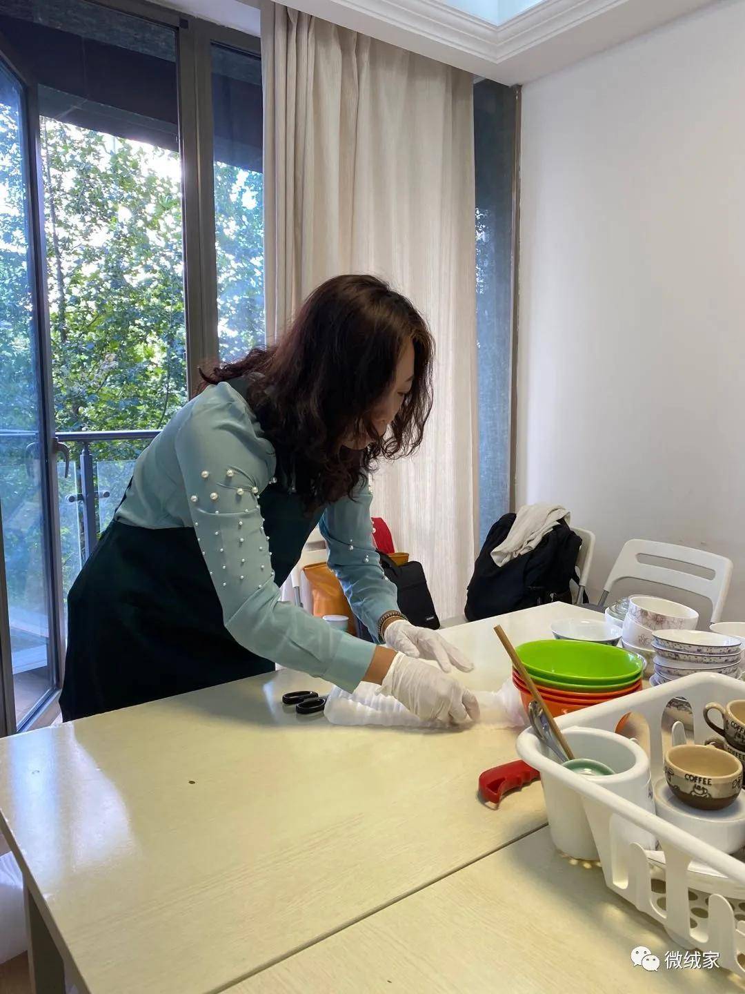 不平凡的一期微绒家9月高级收纳师培训圆满结束