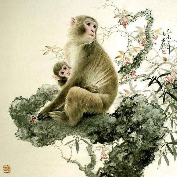 画家马玉岩作品欣赏