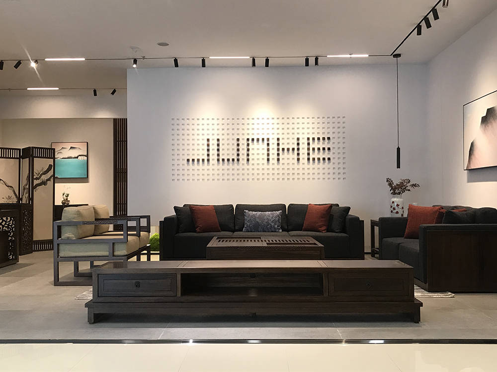 案例丨君和檀风家具店