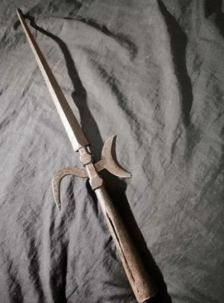 原创方天画戟是打仗的玩意儿吕布我用矛可大家只爱看我舞宋代大戟