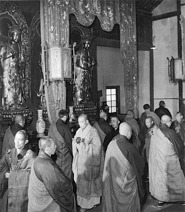 珍贵的历史记忆:1961年的南京毗卢寺