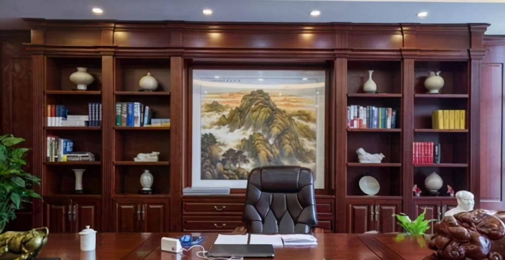 领导办公室的书法作品,男士不好意思读,女士更不好意思看_手机搜狐网