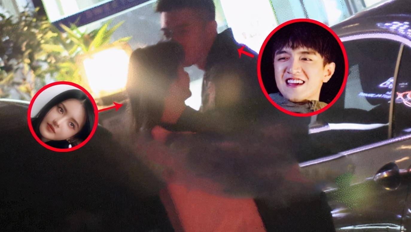 霸气认爱后!金瀚深夜当众与张芷溪疯狂亲吻,甜蜜爆表