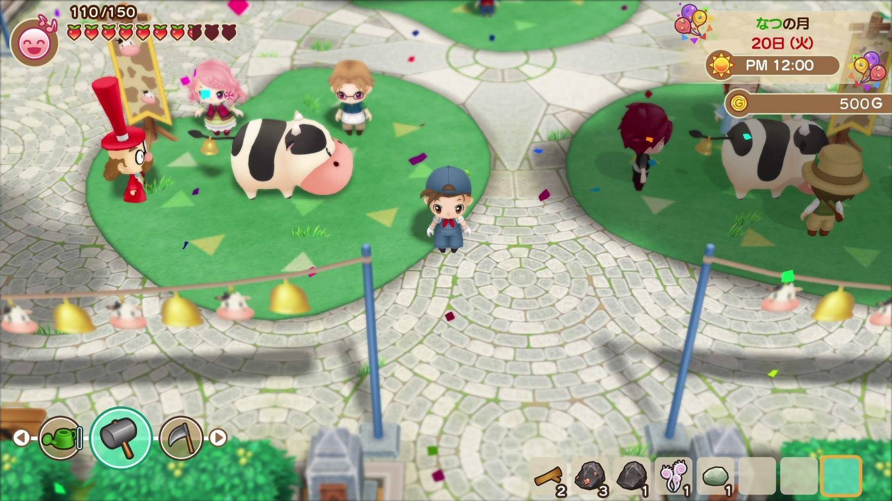 《牧场物语》新作正式公布!看来就是拿矿石镇重制版套了个娃