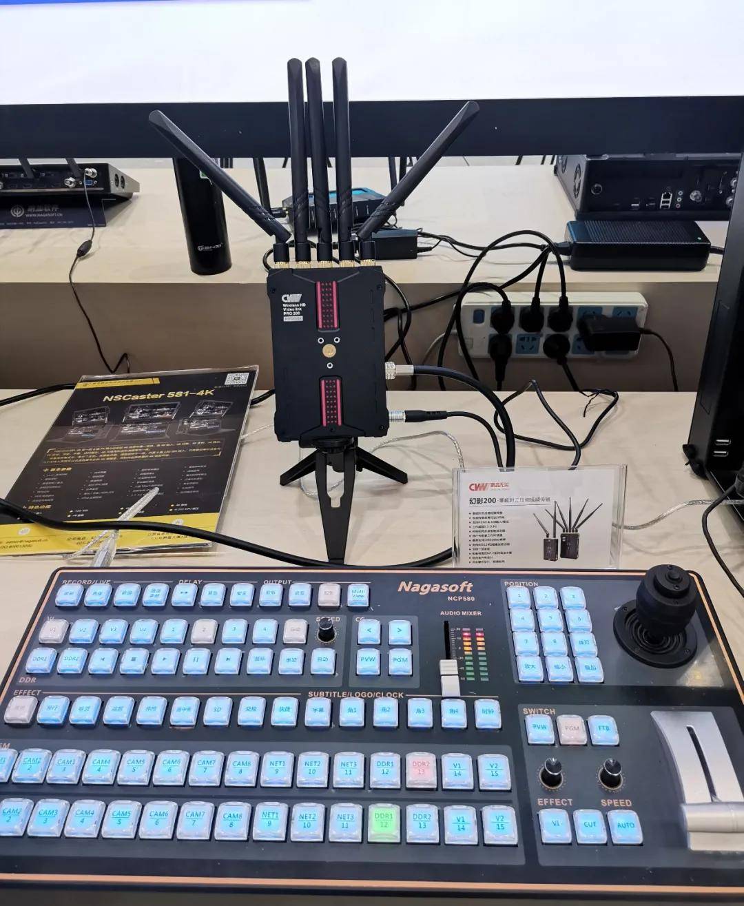 第78届教装展落幕，视晶无线精彩看点回顾