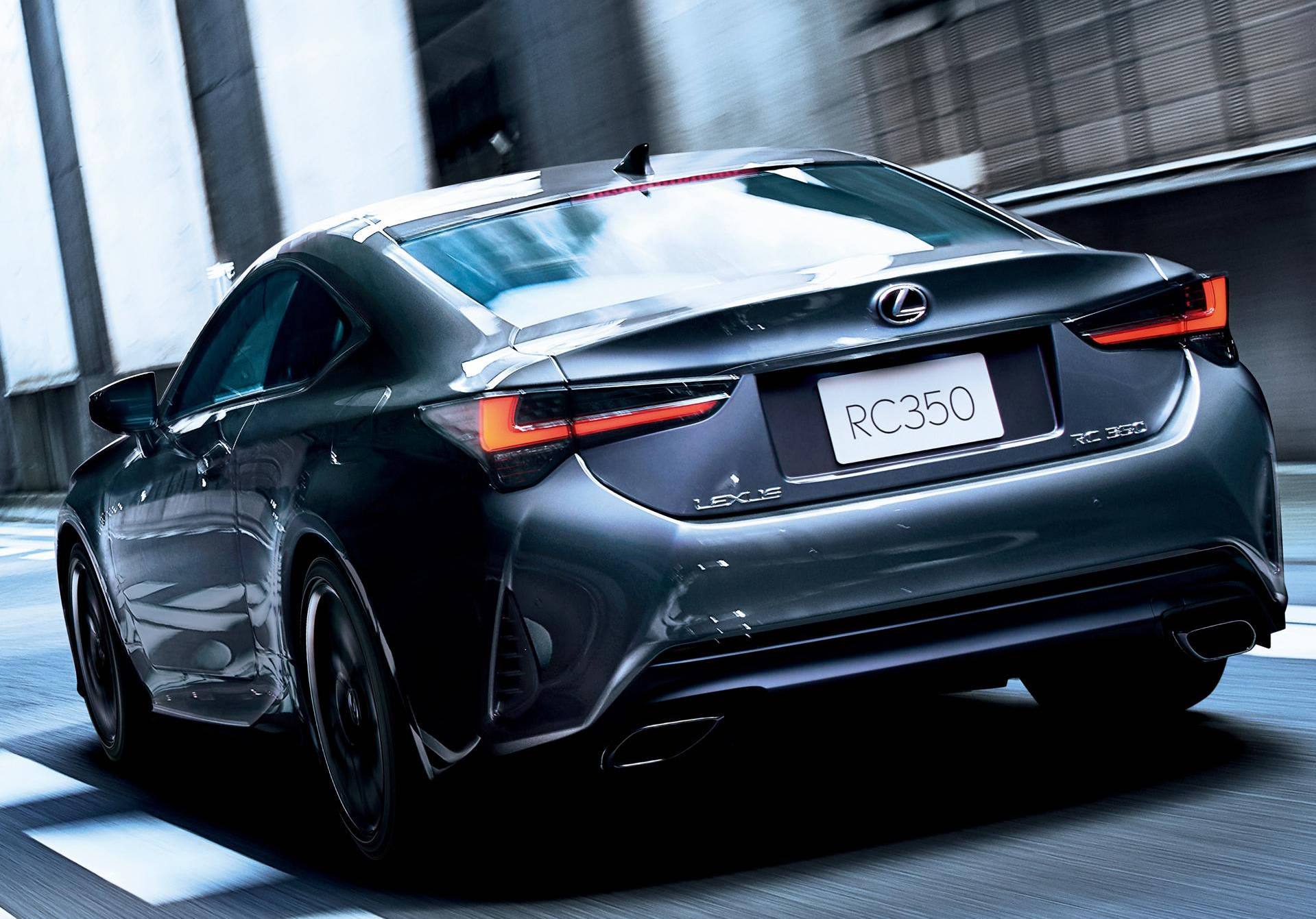 黑夜骑士 雷克萨斯rc f sport emotional ash官图发布