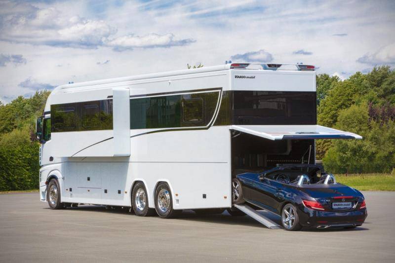 豪无人奔驰a型客车rv