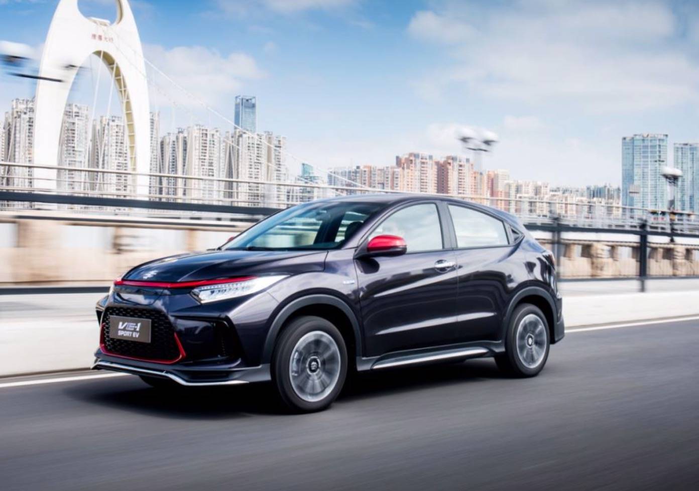 s 版外观瞩目——试驾广汽本田ve-1