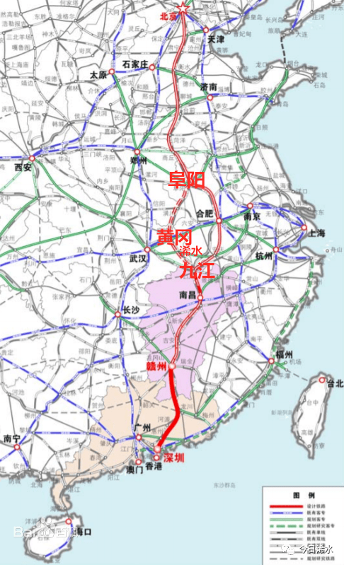 浠水境内在建的高铁线 2020年5月摄7新阜阳北站即将开建,平面布置图