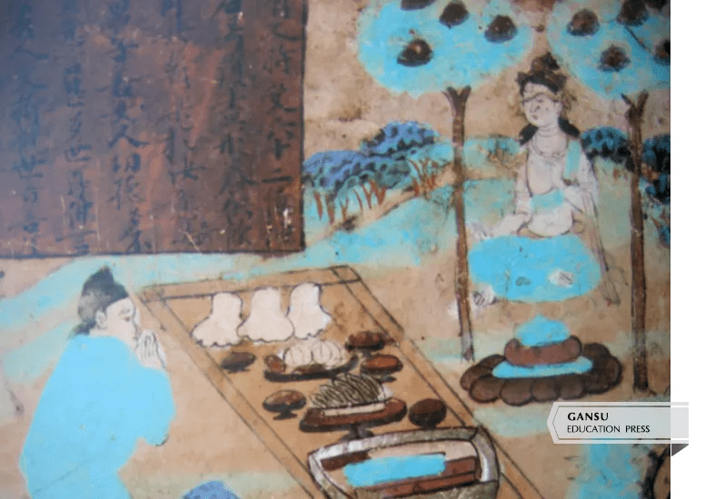 敦煌壁画中古人的精致生活