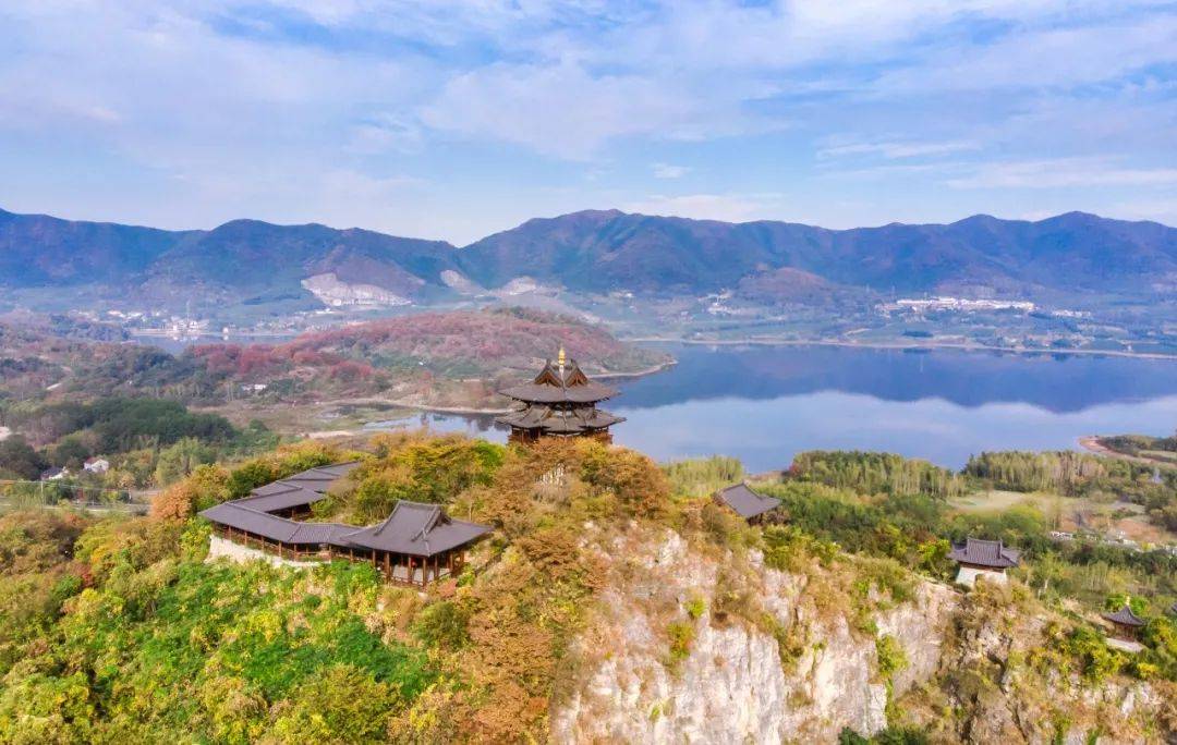 阳羡湖畔,溪山秋意浓