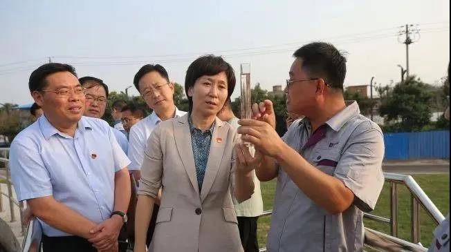 开封市委书记侯红调研中信环境开封市北区净水厂项目_手机搜狐网