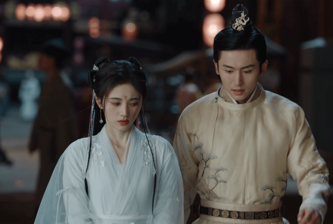 原创如意芳霏肃王赠扇甜蜜告白傅容白宣cp地咚撒糖