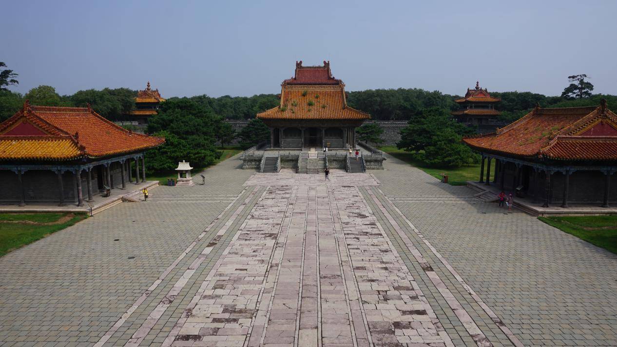 清昭陵,清代皇家陵寝和现代园林景观完美结合_祭祀