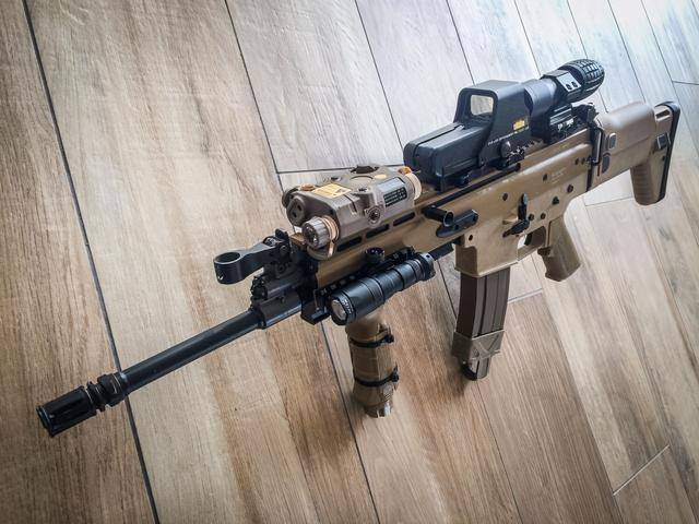 scar-l到底是什么枪?特种部队专用,中文翻译直接响亮_手机搜狐网