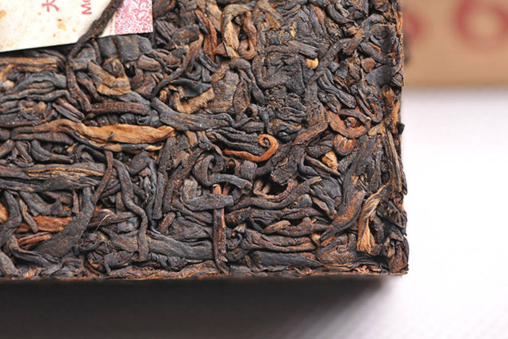 可喝可藏的口粮茶砖!大益1301批次7562砖茶开汤品鉴