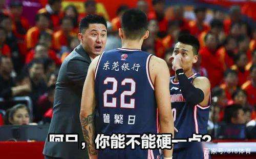 原创李群杜锋当年经常被李春江骂硬一点2米04才170斤对抗很差