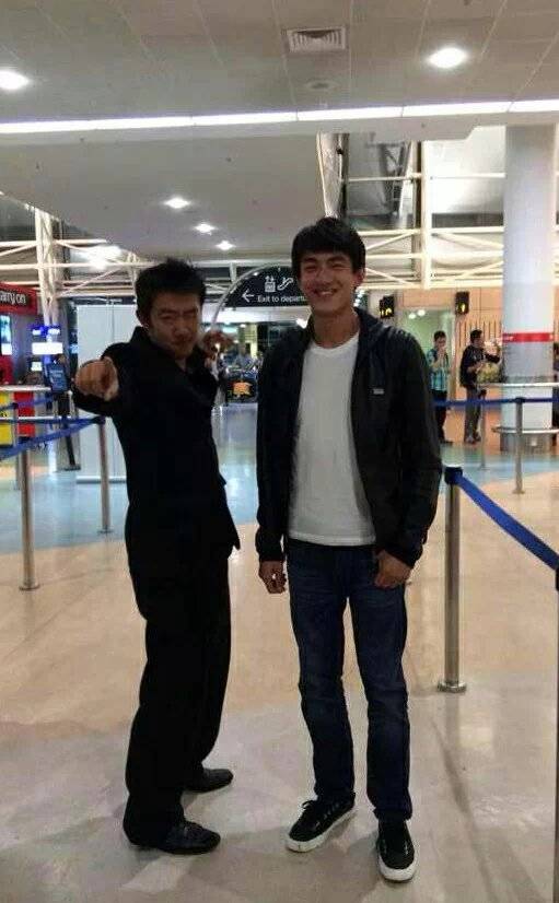 常博然受邀2014年第一届新西兰亚太电影节,与林更新