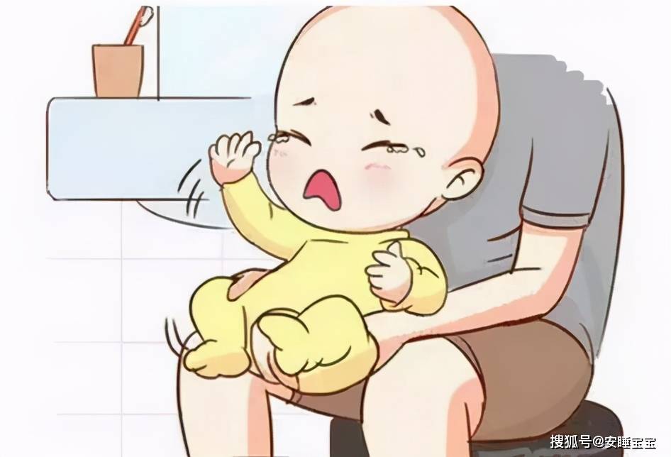 不知道各位爸爸妈妈有没有这种情况,喜欢带着宝宝上厕所!