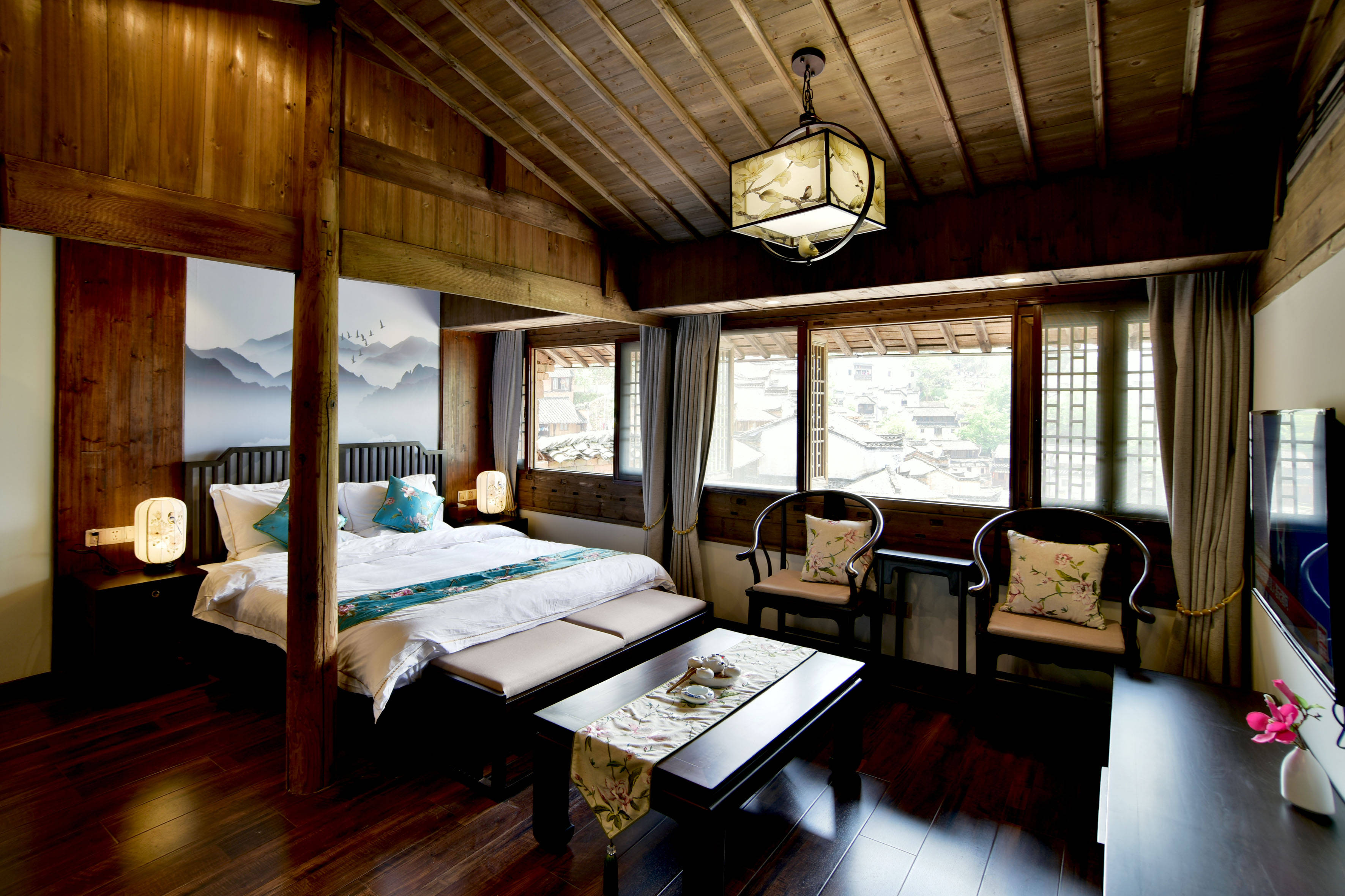 这个秋天,要和我一起去篁岭看晒秋,住美宿嘛?