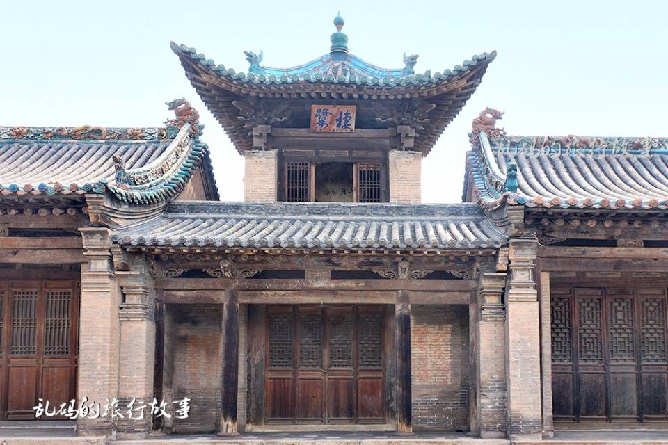 山西这座古寺罕见没有正门却入选国保被誉活着的文物