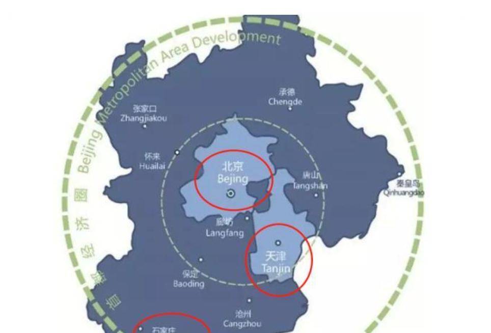 原创河北省的省会城市石家庄从地理位置上看交通优势大程度上凸显