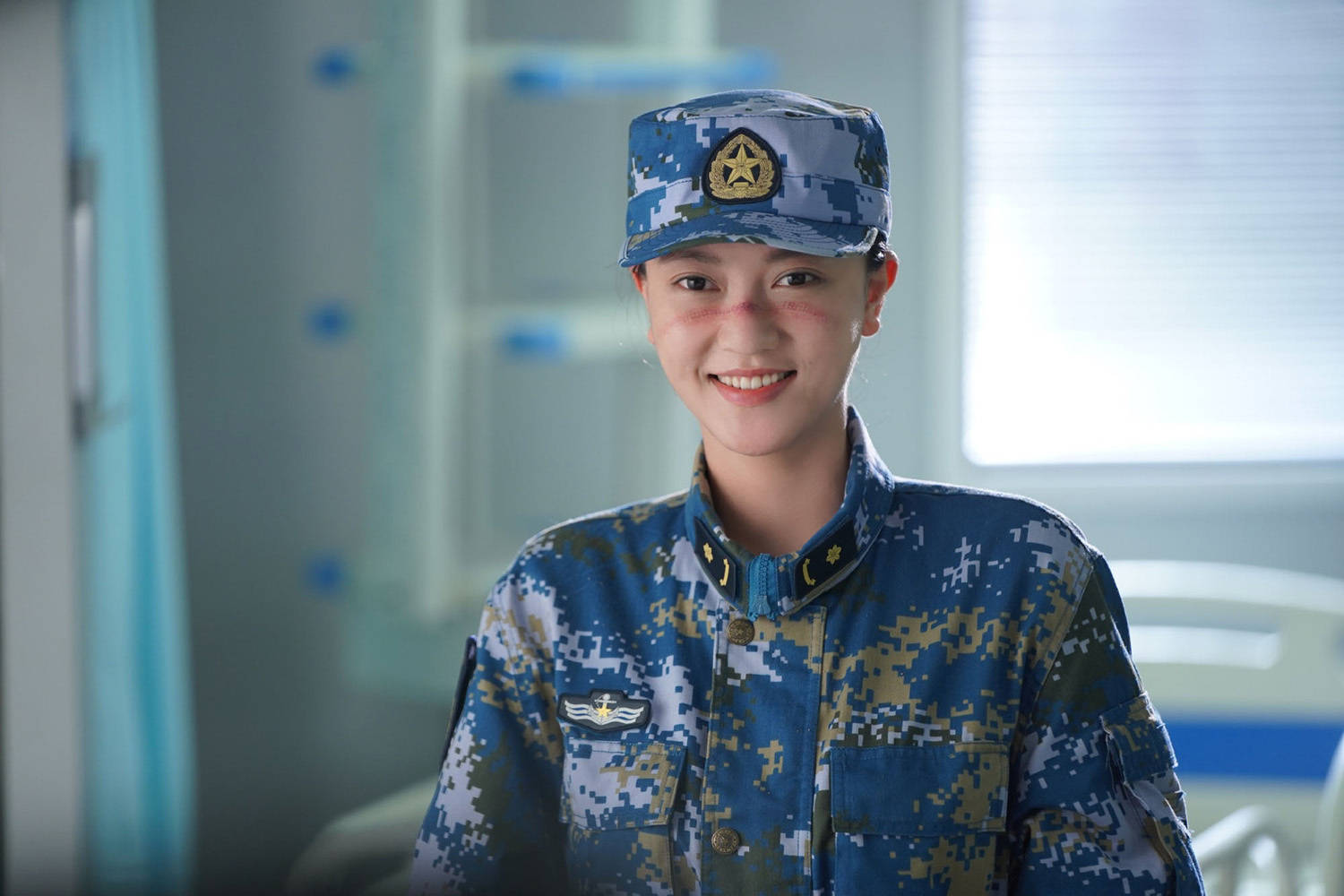 献礼剧党小组开机逯恣祯首度出演谍战剧