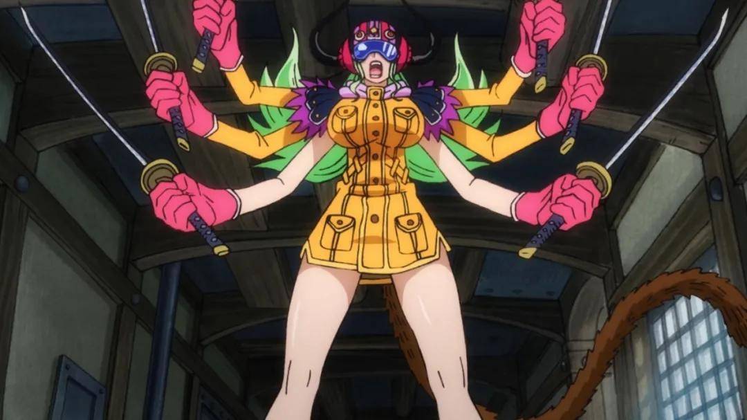 海贼王第948集又一位流樱强者登场鱼人九侠河童河松