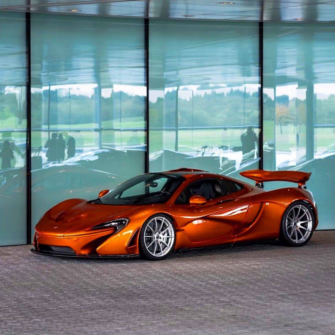哪辆超跑橙色配色最好看