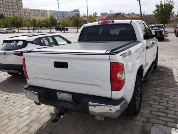 进口丰田坦途5.7l皮卡suv 天津港内现车裸惠