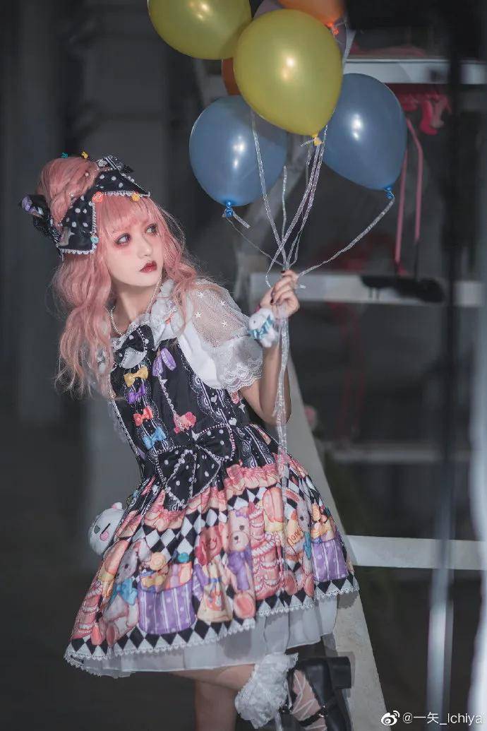 半糖甜心lolita清甜婉约有灵气比蛋糕糖果还甜的女生