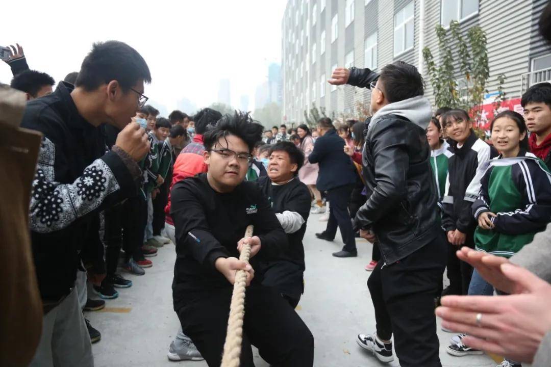 以你为名的青春永不落幕聊城市世纪园学校秋季运动会闭幕