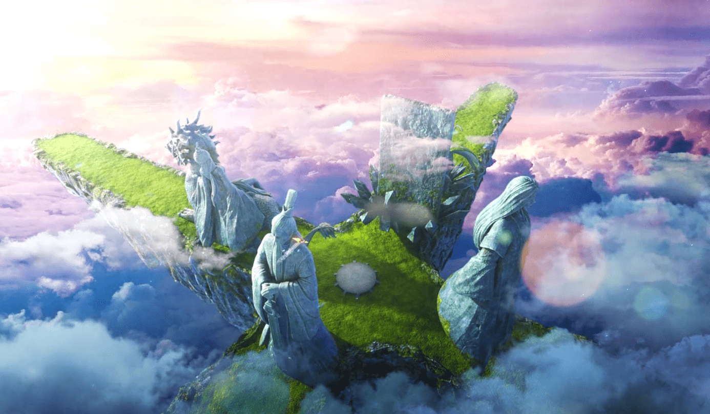 动画我是大神仙定档,你以为的神仙生活是这样的,其实是这样的_手机