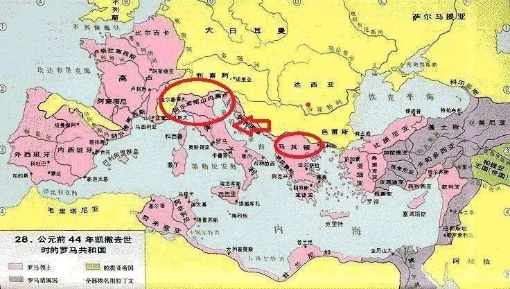 穆提那之战屋大维崛起与罗马后三巨头同盟成型