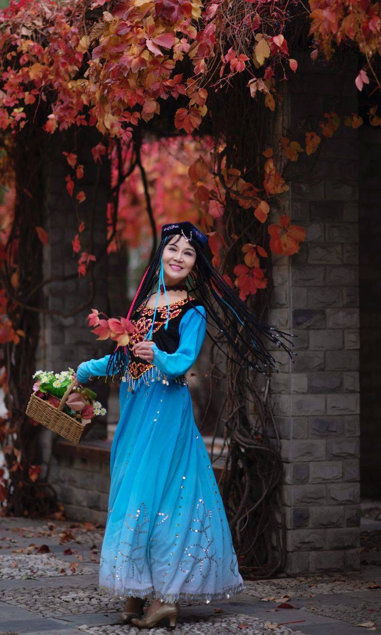 人像摄影组图:我的新疆姑娘