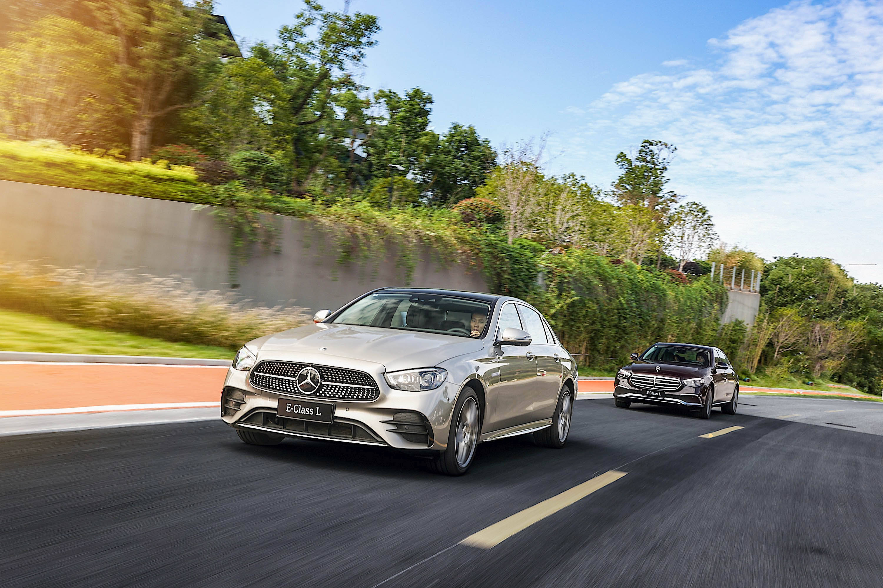 数字豪华新标杆 深度试驾新款奔驰e级