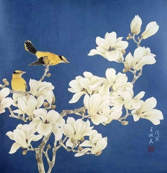 画家王承天作品欣赏