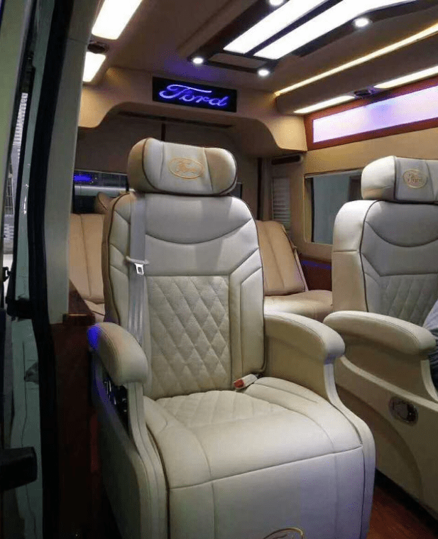 颠覆力度不免令人心动福特新全顺改装座椅对梦想的最好交代