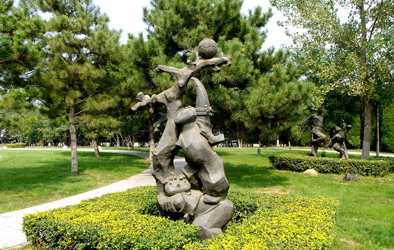 公园景观雕塑——体现一个城市的文化象征