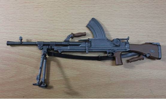 原创盘点抗美援朝志愿军经典武器:"转盘机枪"是标志之一!