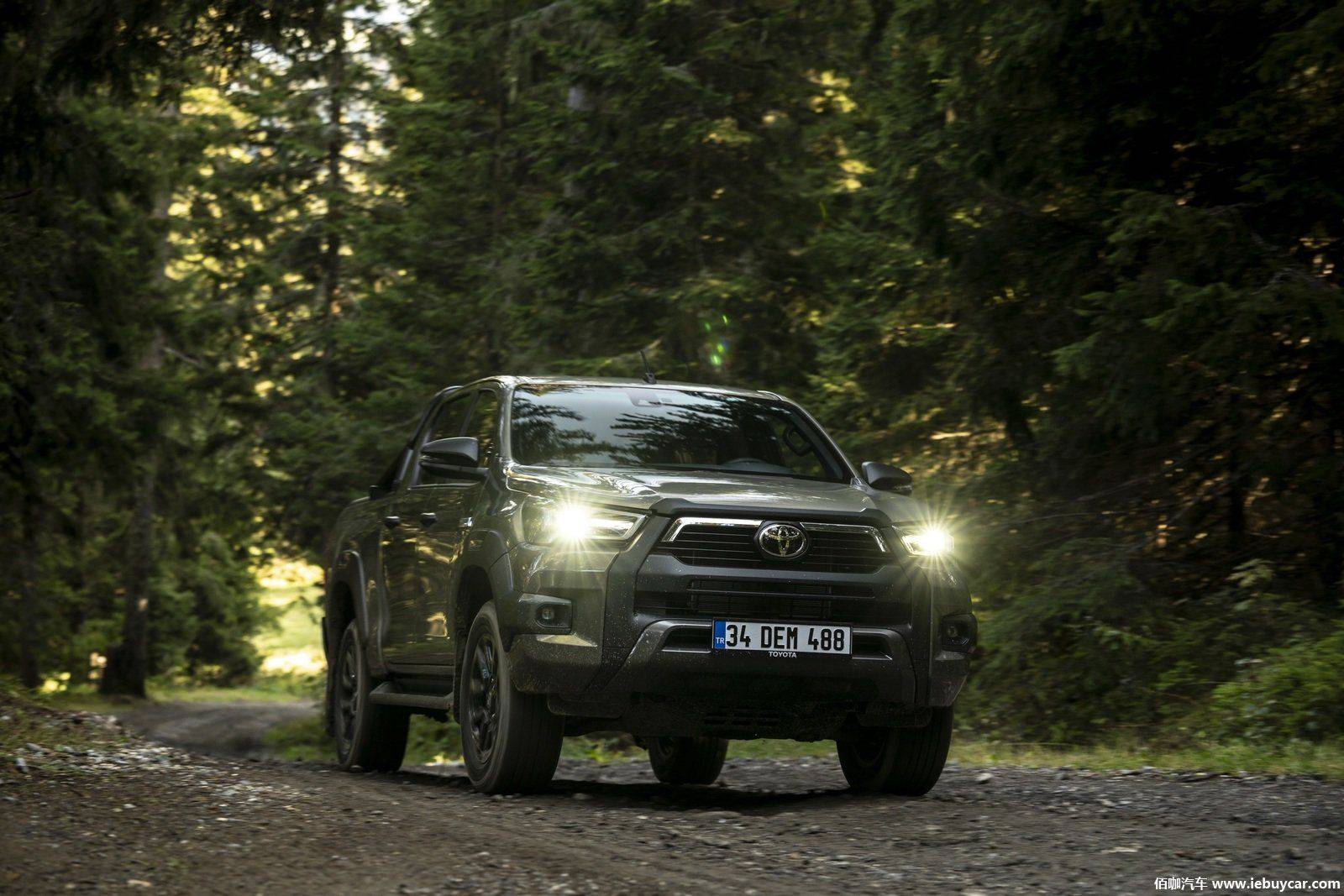 不输福特f-150 2020款丰田hilux海拉克斯皮卡到底怎么样?