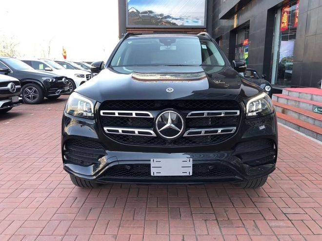 2020款奔驰gls450极品豪华越野销量创奇迹