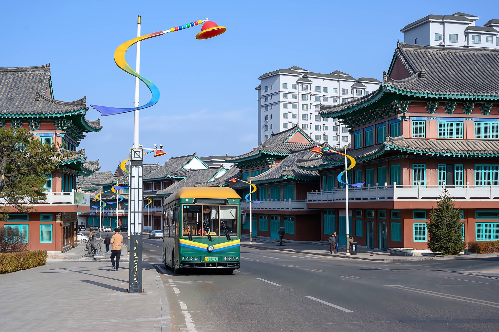 延吉"最惨"的商业街,建筑宏伟壮观,建成5年后空无一人_特色