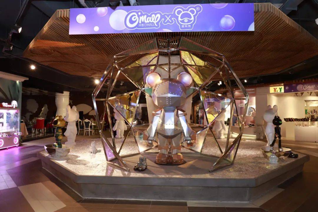 当然不是,现场星际熊首发盲盒任性抽才是真的超级宠