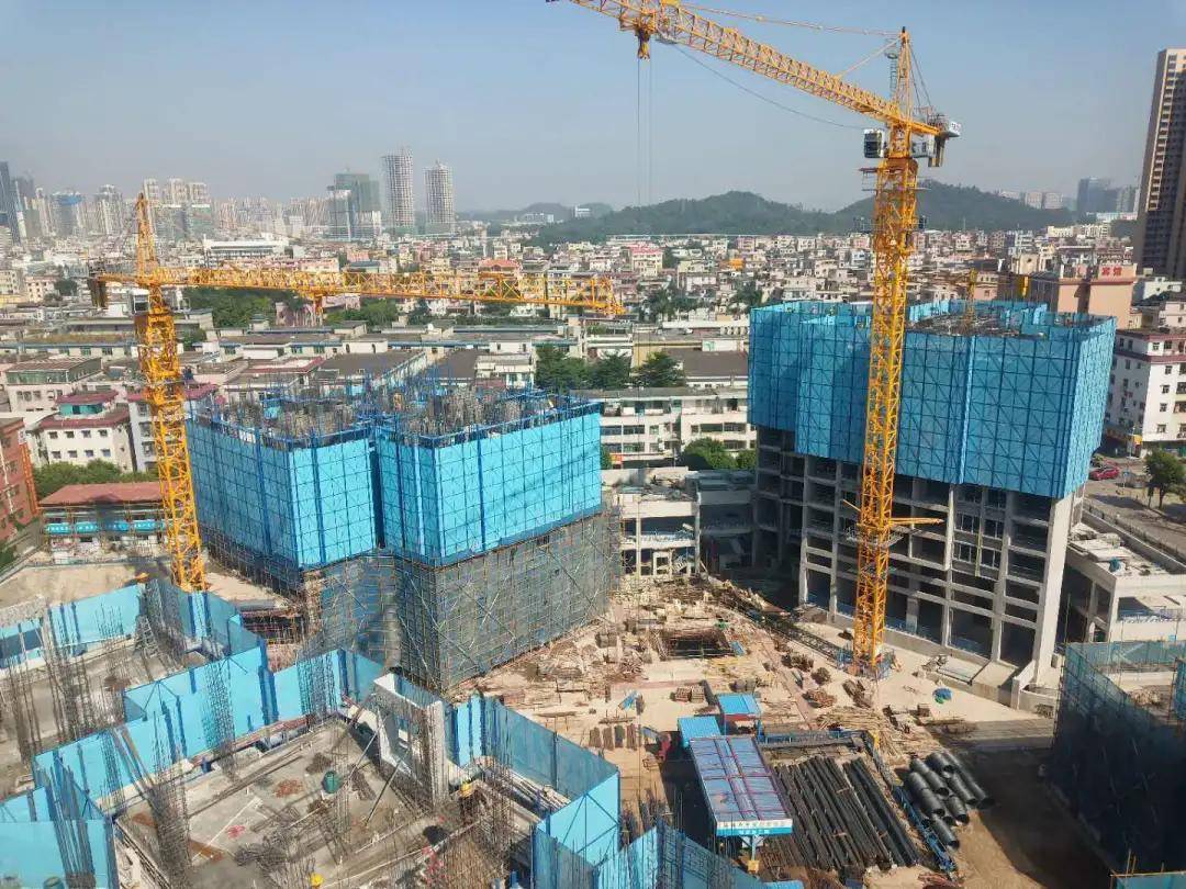 东关珺府现在工程进度怎么样什么时候交楼期房还是现房