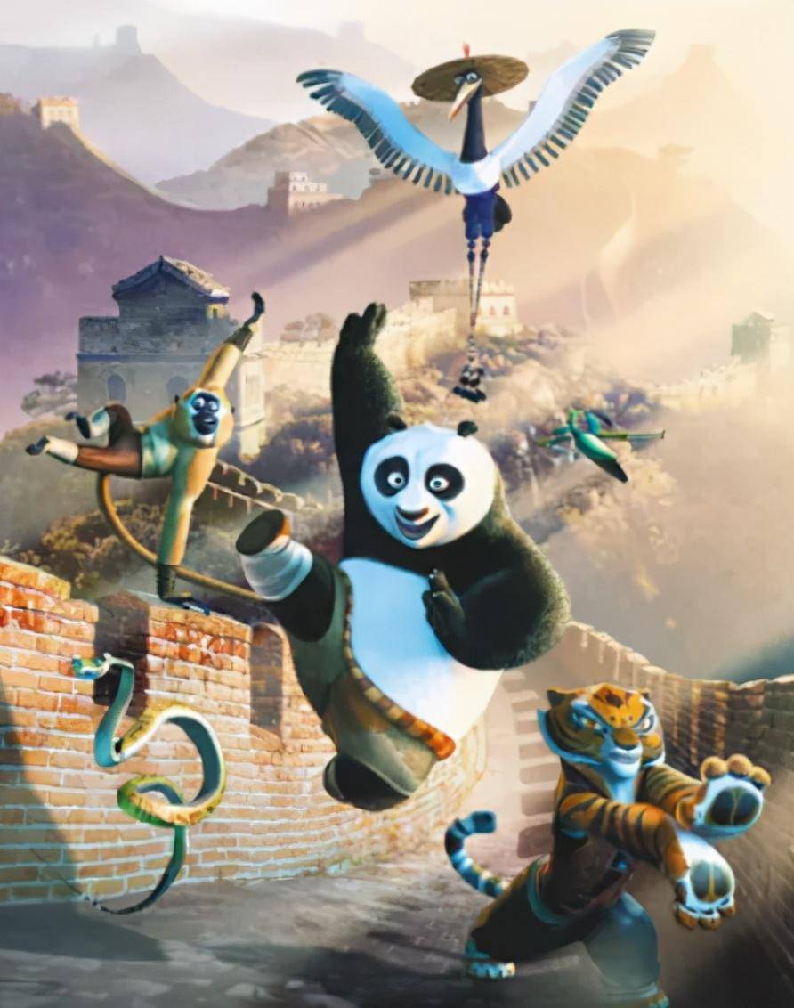 功夫熊猫小人物也可以有梦想打破执念就可以成为英雄